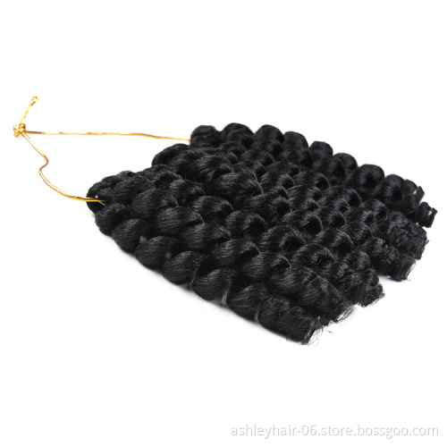 2019 new black friday specials hot selling soft soft stretchy free split Jumpy Wand Curl crochet braid hair